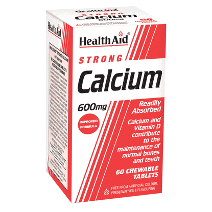 Strong Calcium 600mg Chewable 60s