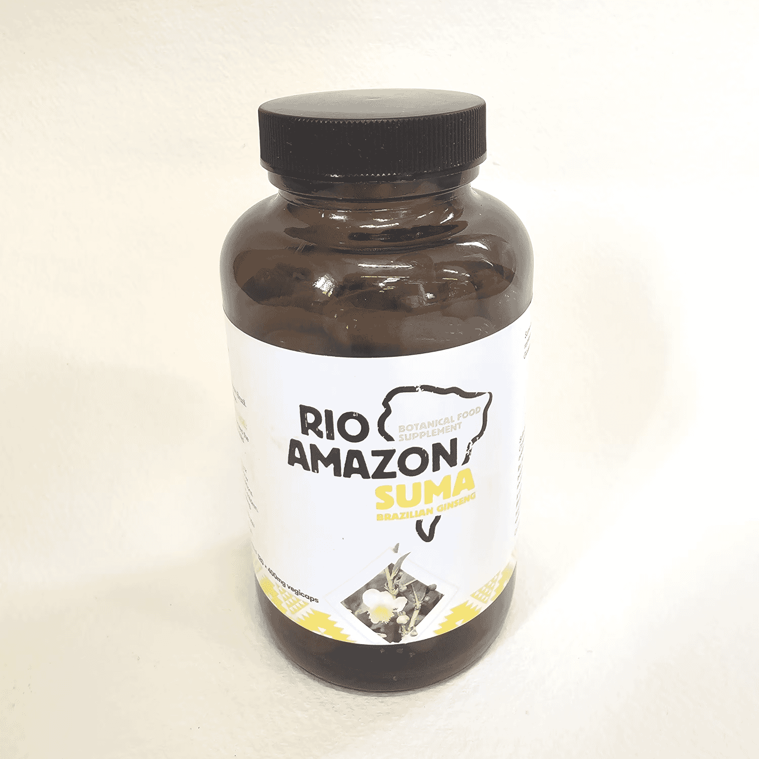 Suma Brazilian Ginseng 400mg 120s