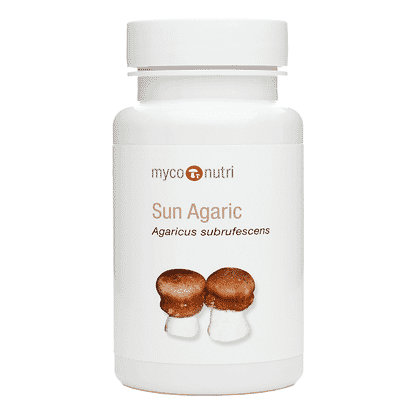 Sun Agaric Capsules 60s