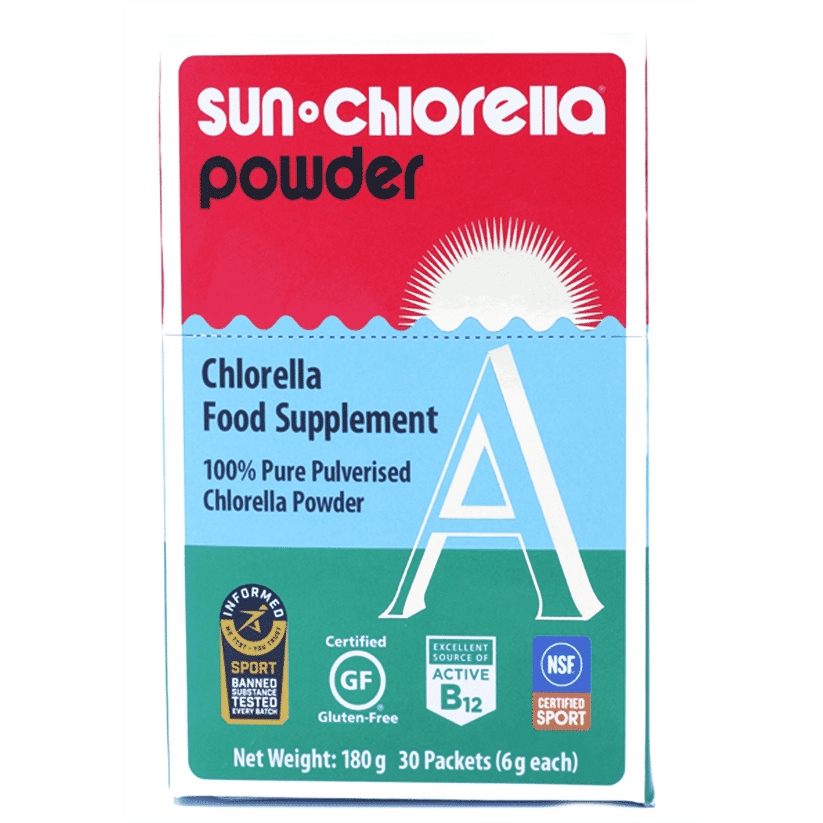 Sun Chlorella A Powder 6g 30s