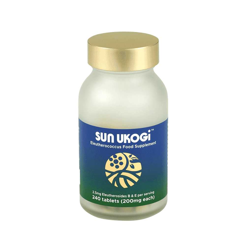Sun Ukogi Eleutherococcus 240s