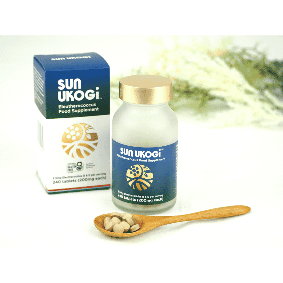 Sun Ukogi Eleutherococcus 240s