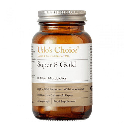 Super 8 Gold Hi-Count Microbiotics 30s