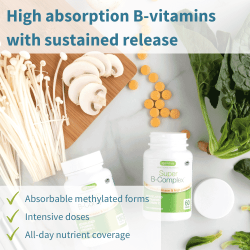 Super B-Complex 180s