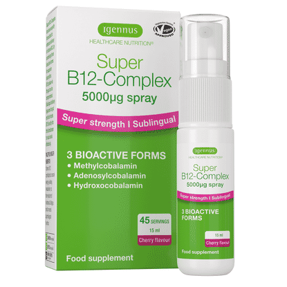 Super B12-Complex 5000ug Spray 15ml
