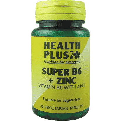 Super B6 + Zinc 30 Tablets