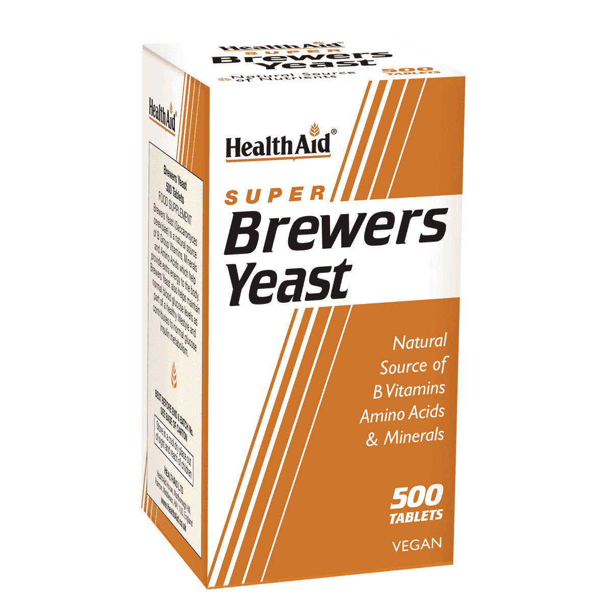 Super Brewers Yeast 500s