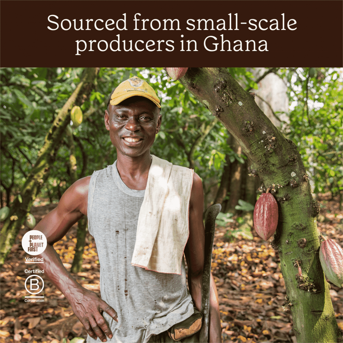 Super Cacao Single-Origin Cacao Powder Natural 100g