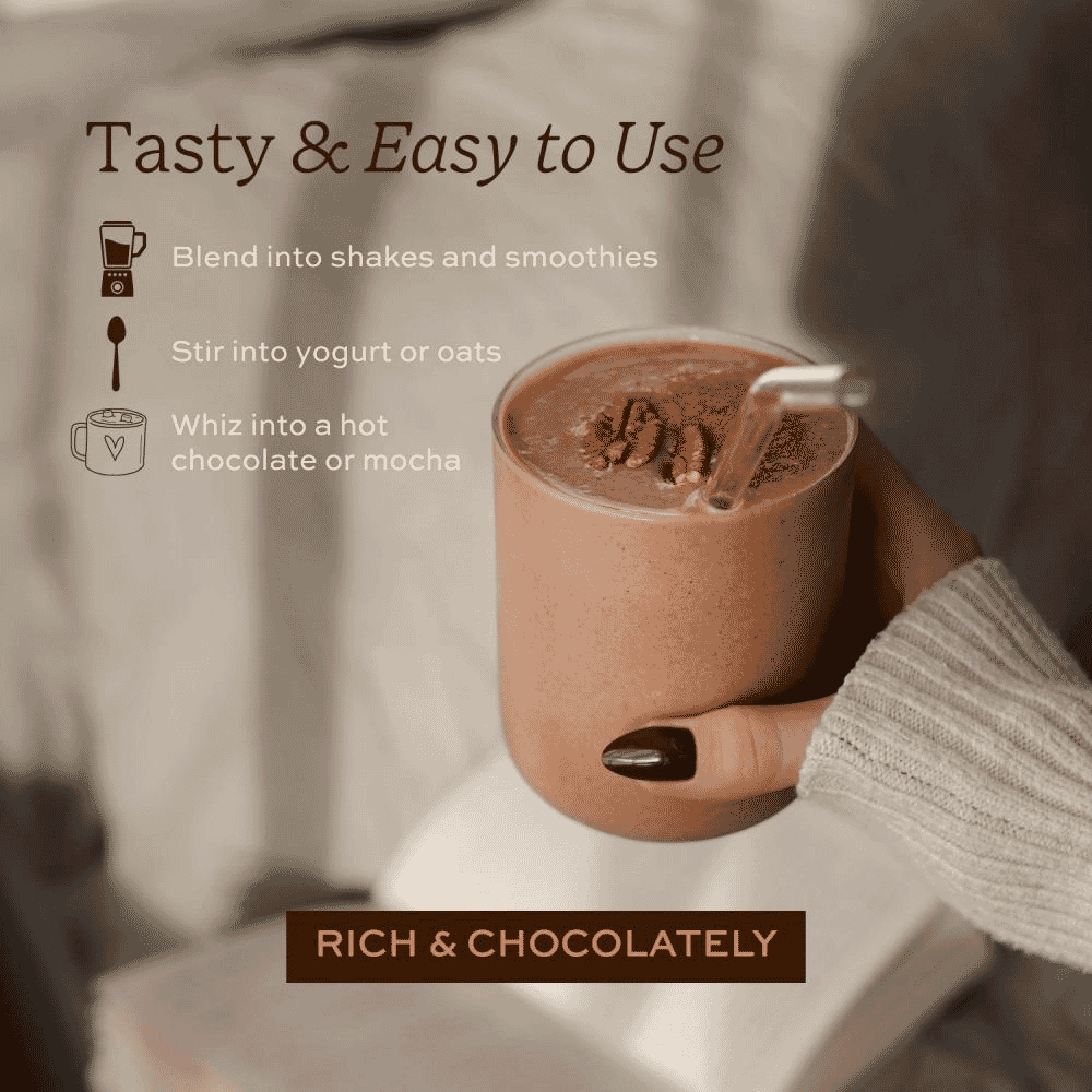 Super Cacao Single-Origin Cacao Powder Natural 275g