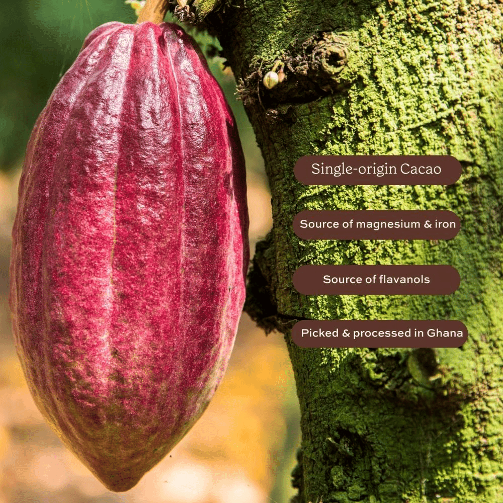 Super Cacao Single-Origin Cacao Powder Natural 275g