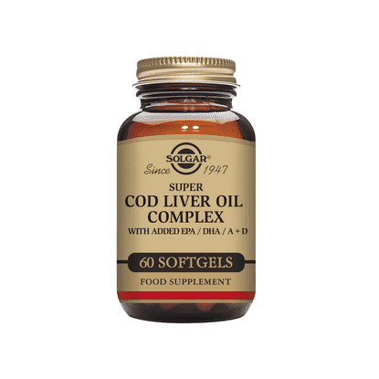 Super Cod Liver Oil Complex 60s