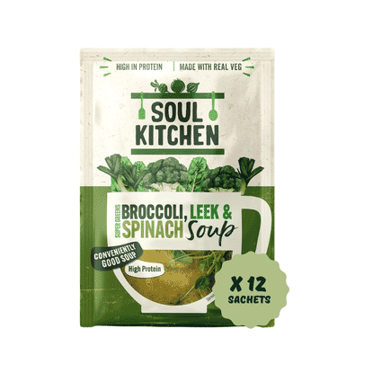Super Greens Broccoli Leek & Spinach Soup 25g SINGLE