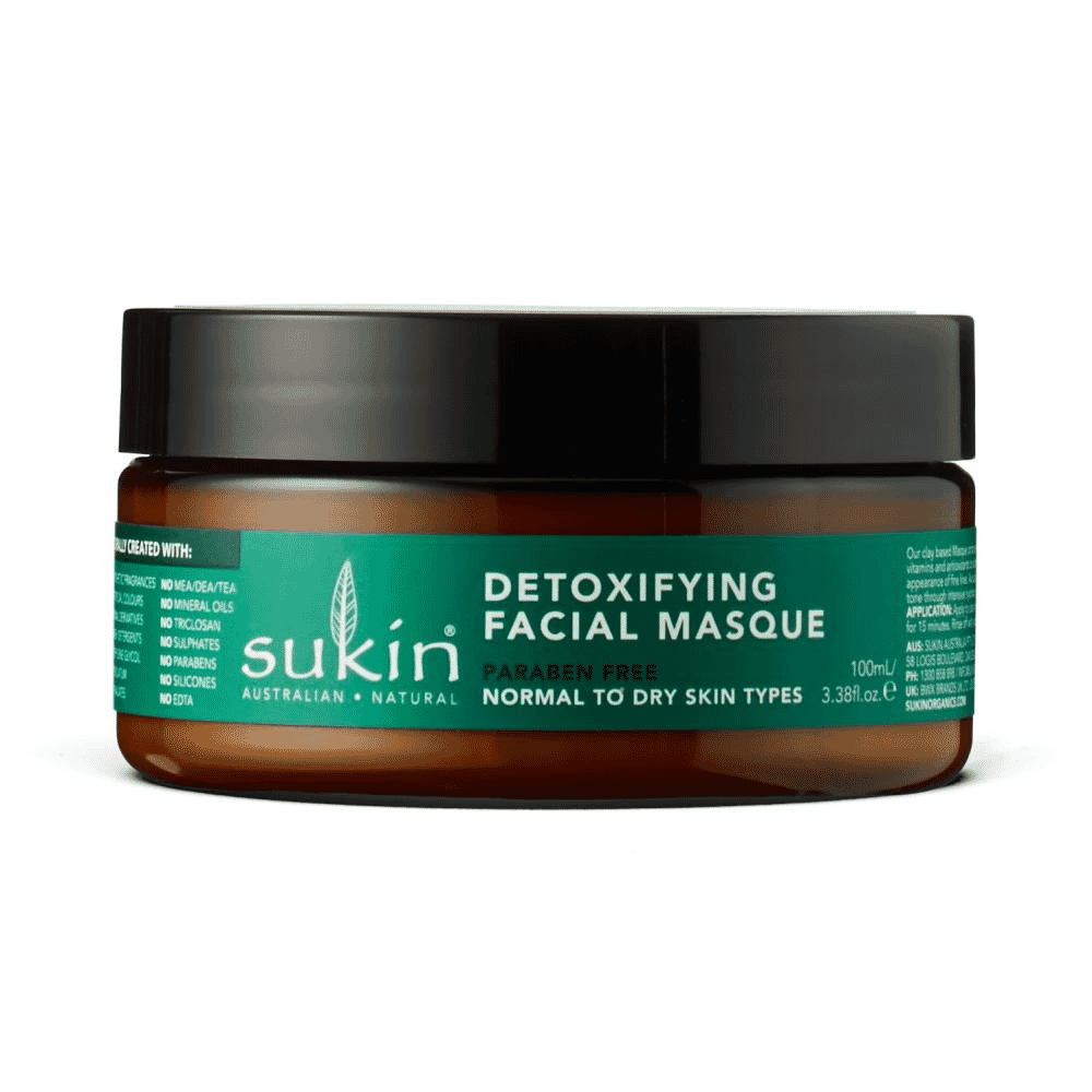 Super Greens Detoxifying Facial Masque 100ml