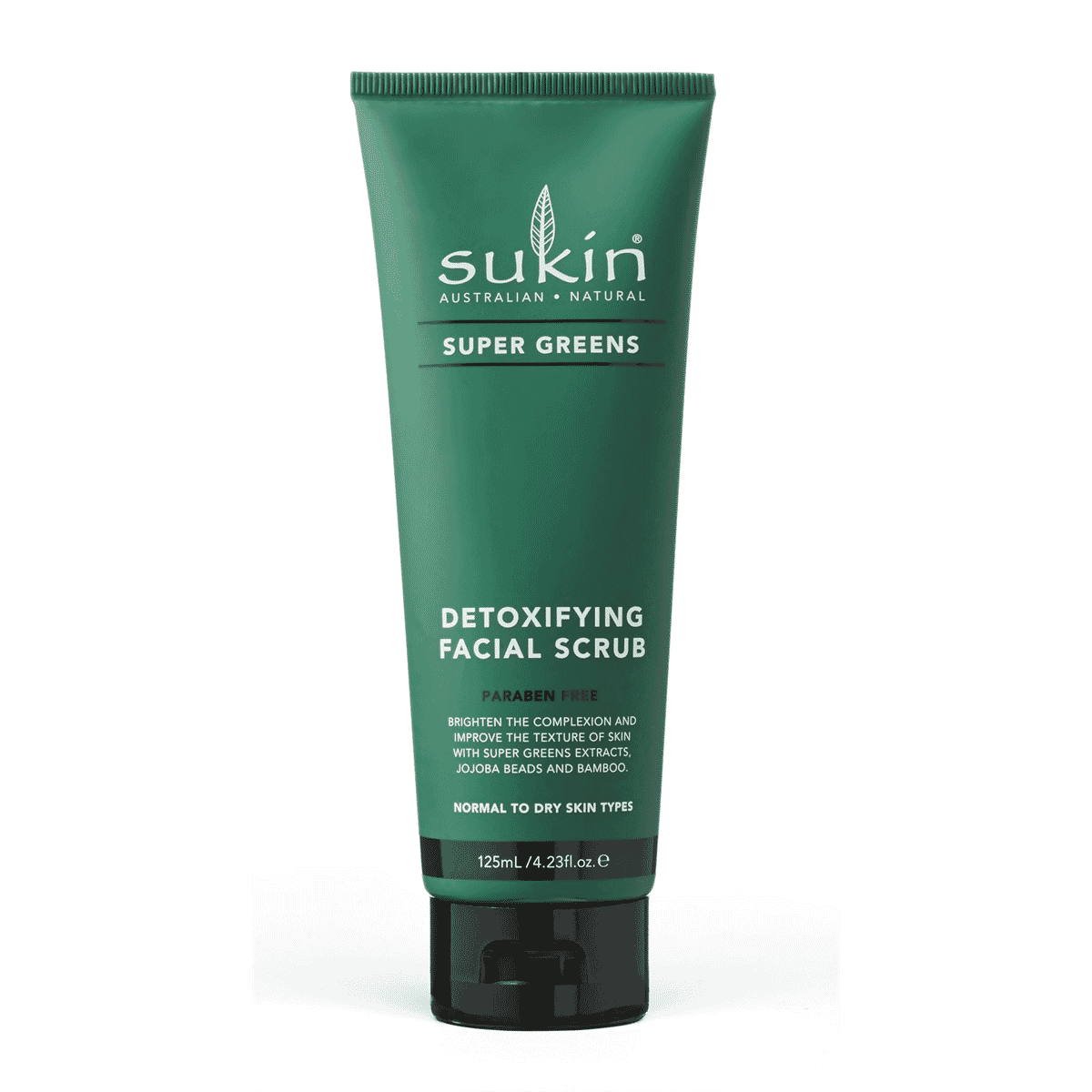 Super Greens Detoxifying Facial Scrub 125ml