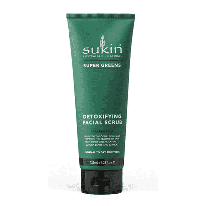 Super Greens Detoxifying Facial Scrub 125ml