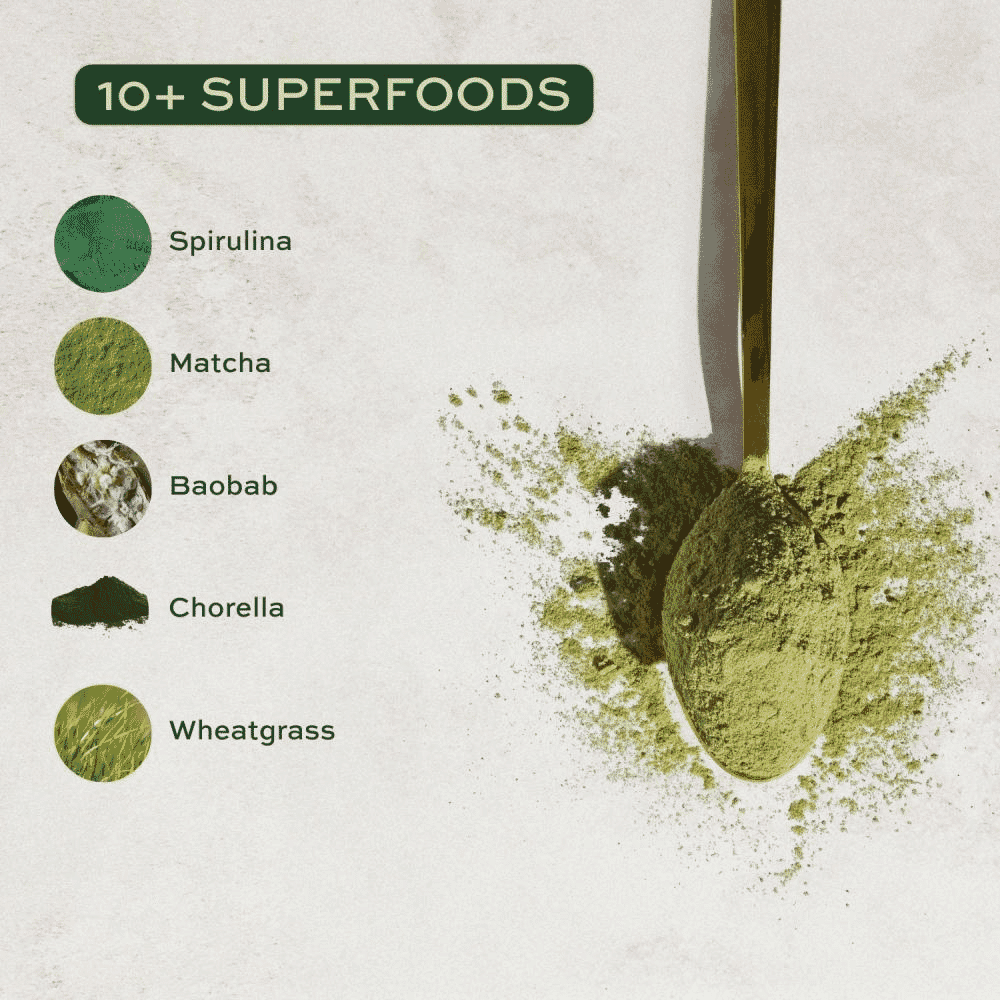 Super Greens Organic Superfood Blend 250g