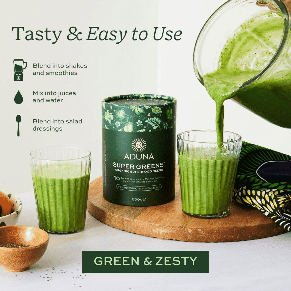 Super Greens Organic Superfood Blend 250g
