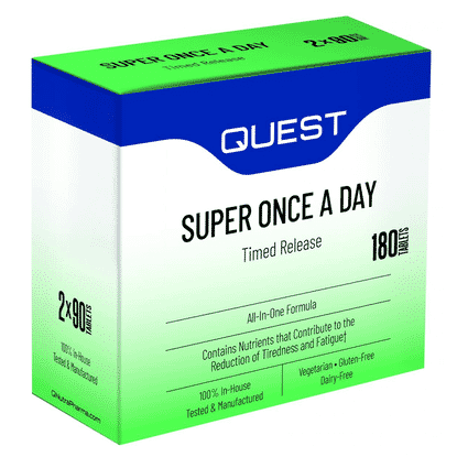 Super Once A Day Timed Release 180s (2x90s in box)