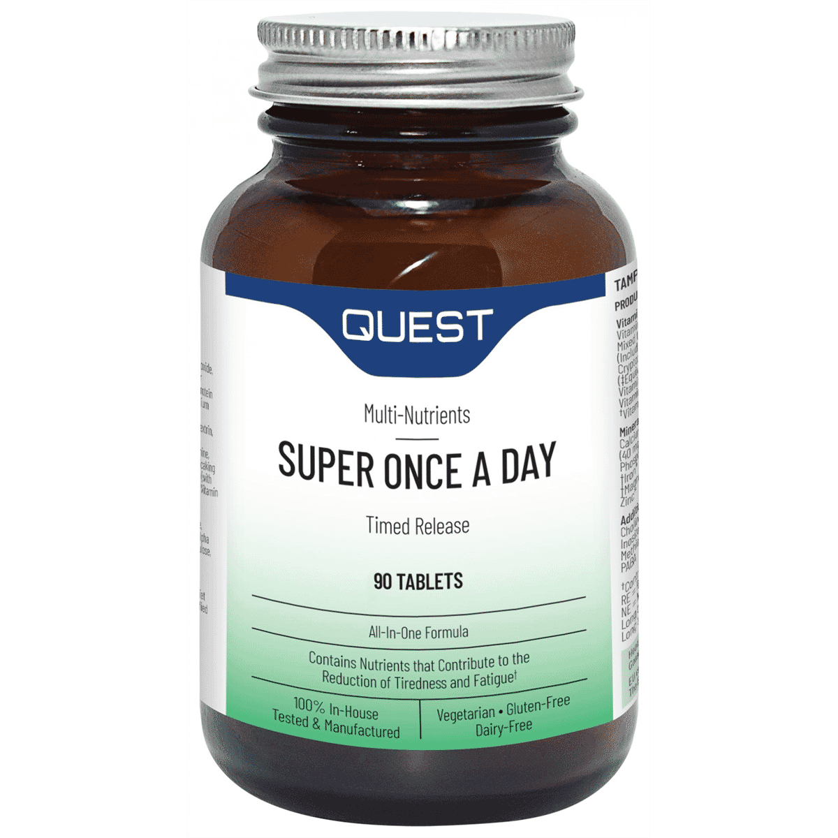 Super Once A Day Timed Release 180s (2x90s in box)