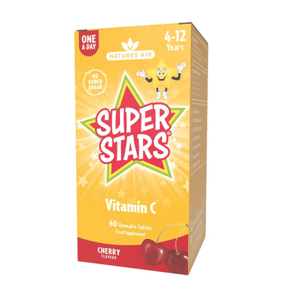 Super Stars Vitamin C Cherry Flavour 60s