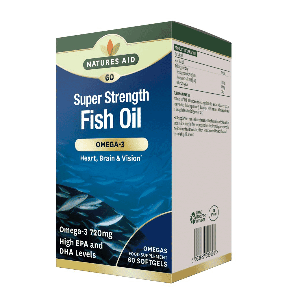 Super Strength Fish Oil (Omega-3) 60s