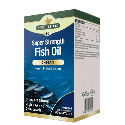 Super Strength Fish Oil (Omega-3) 60s