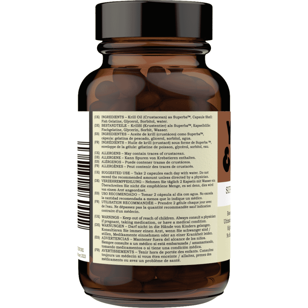 Superba Krill Oil 60s