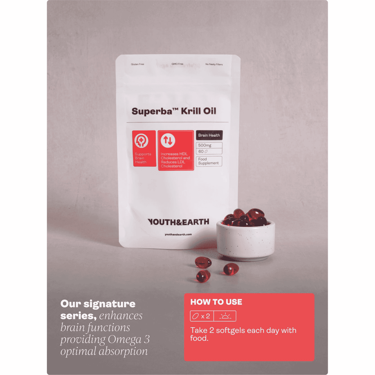 Superba Krill Oil 60s