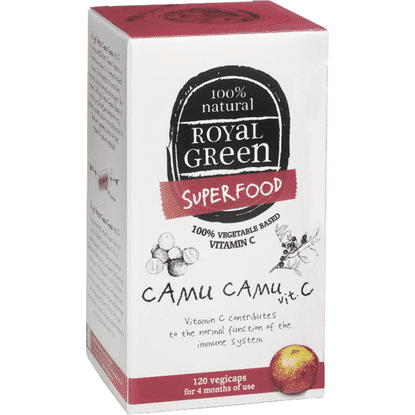 Superfood Camu Camu 120s