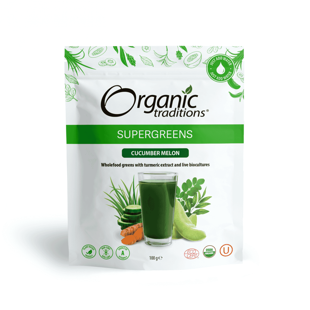 SuperGreens Cucumber Melon 100g