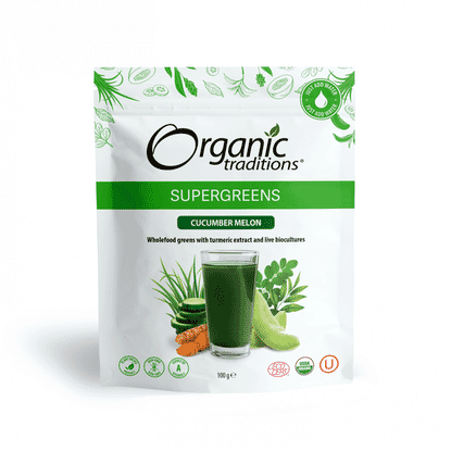 SuperGreens Cucumber Melon 100g