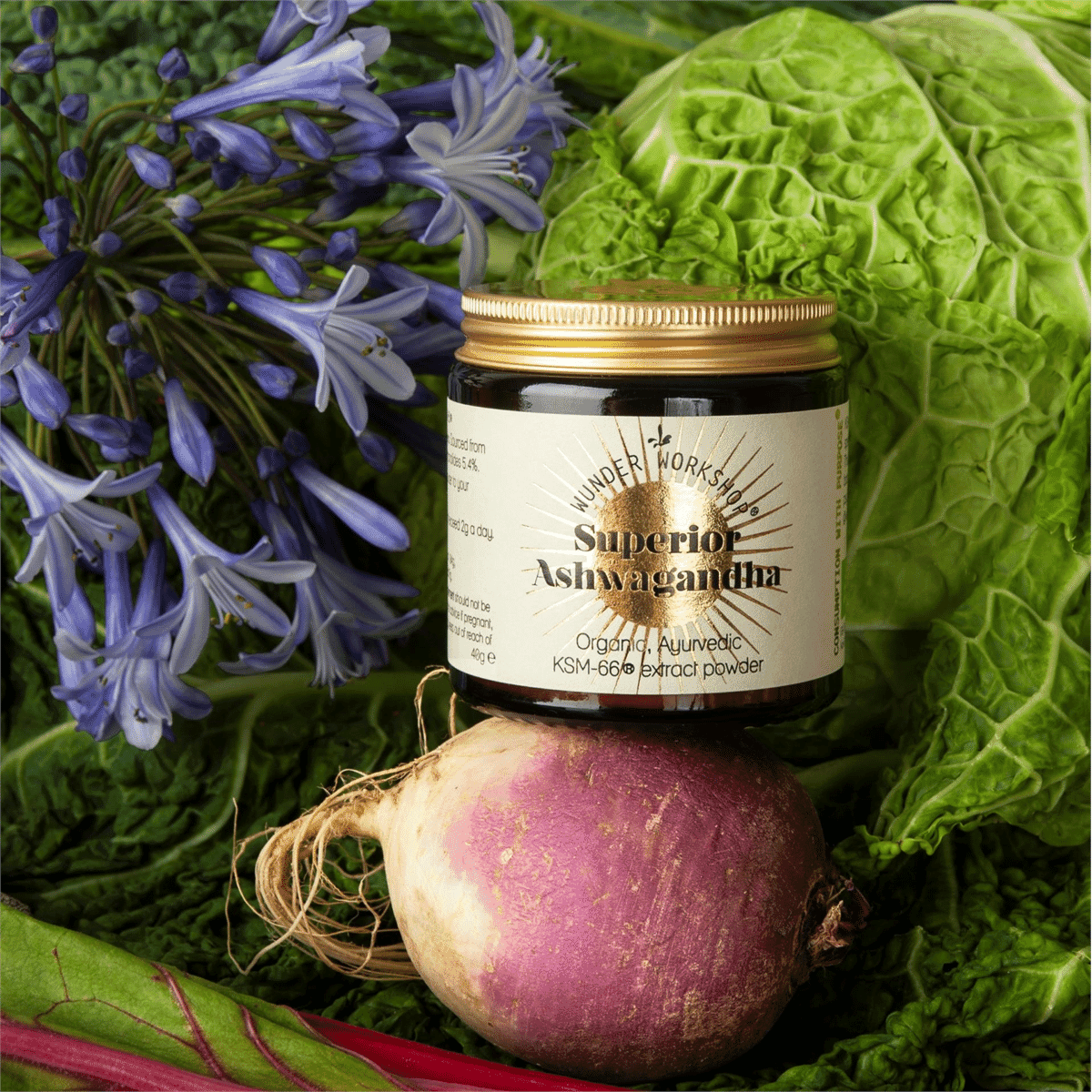 Superior Ashwagandha 40g