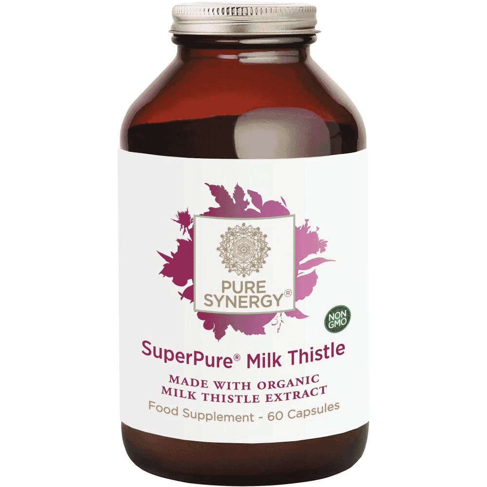 SuperPure Milk Thistle 60s