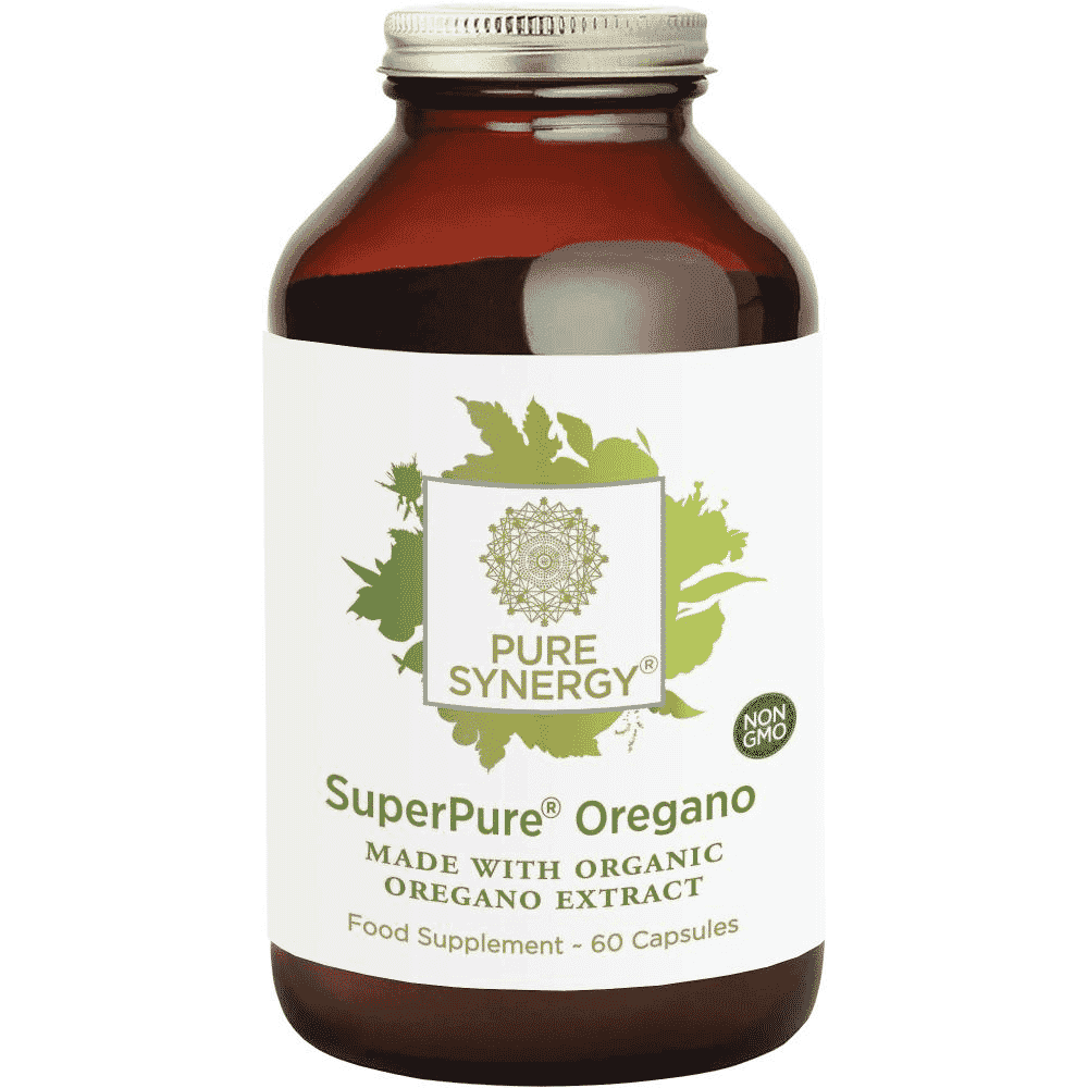 SuperPure Oregano 60s