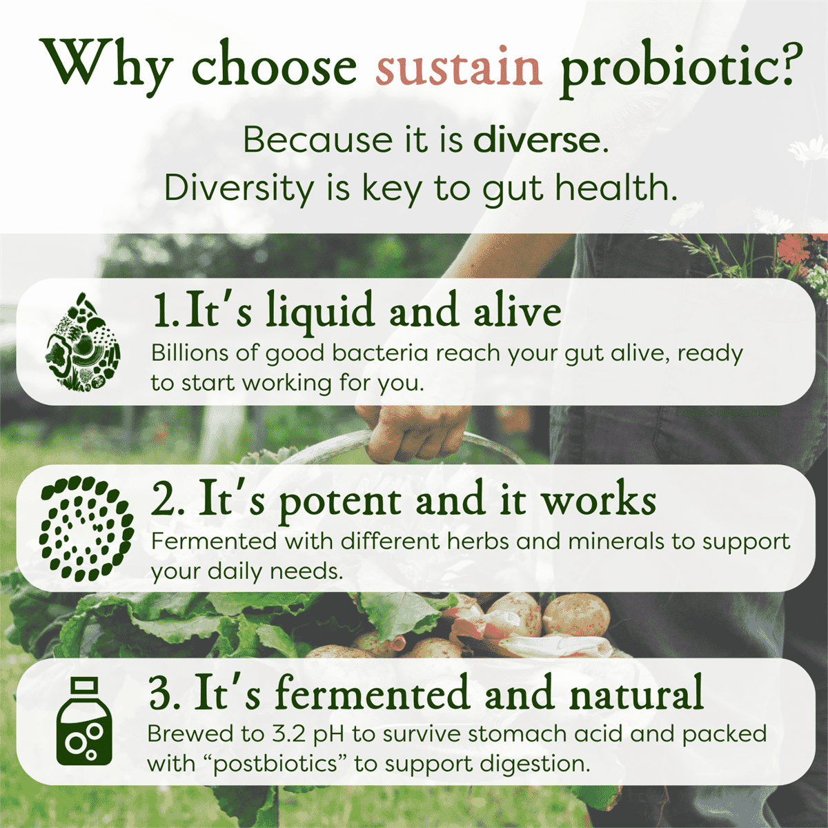 Sustain 475ml
