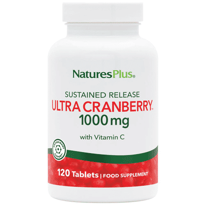 Sustained Release Ultra Cranberry 1000mg 120s