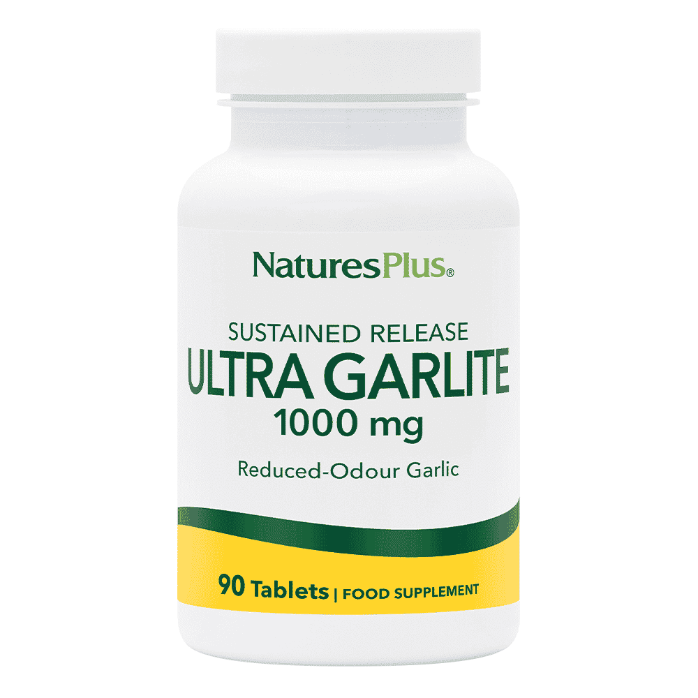 Sustained Release Ultra Garlite 1000mg 90s