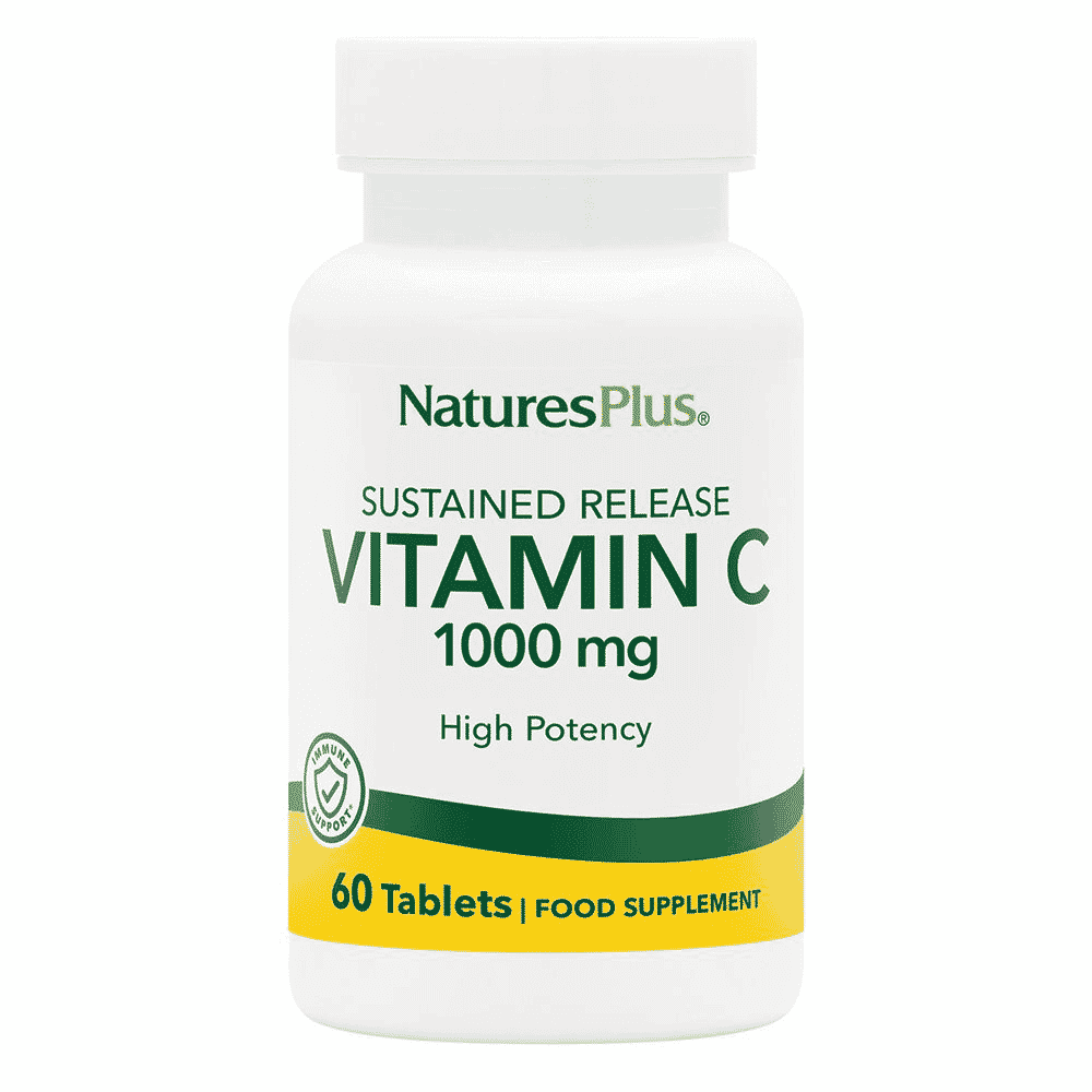 Sustained Release Vitamin C 1000mg 60s