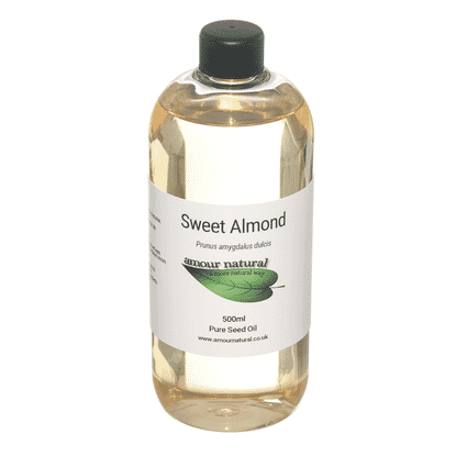 Sweet Almond Pure Seed Oil 500ml