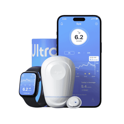 Syai Ultra Continuous Glucose Monitoring System