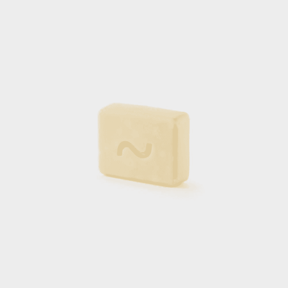Tallow Bar Soap Shampoo Shave Unscented 90g