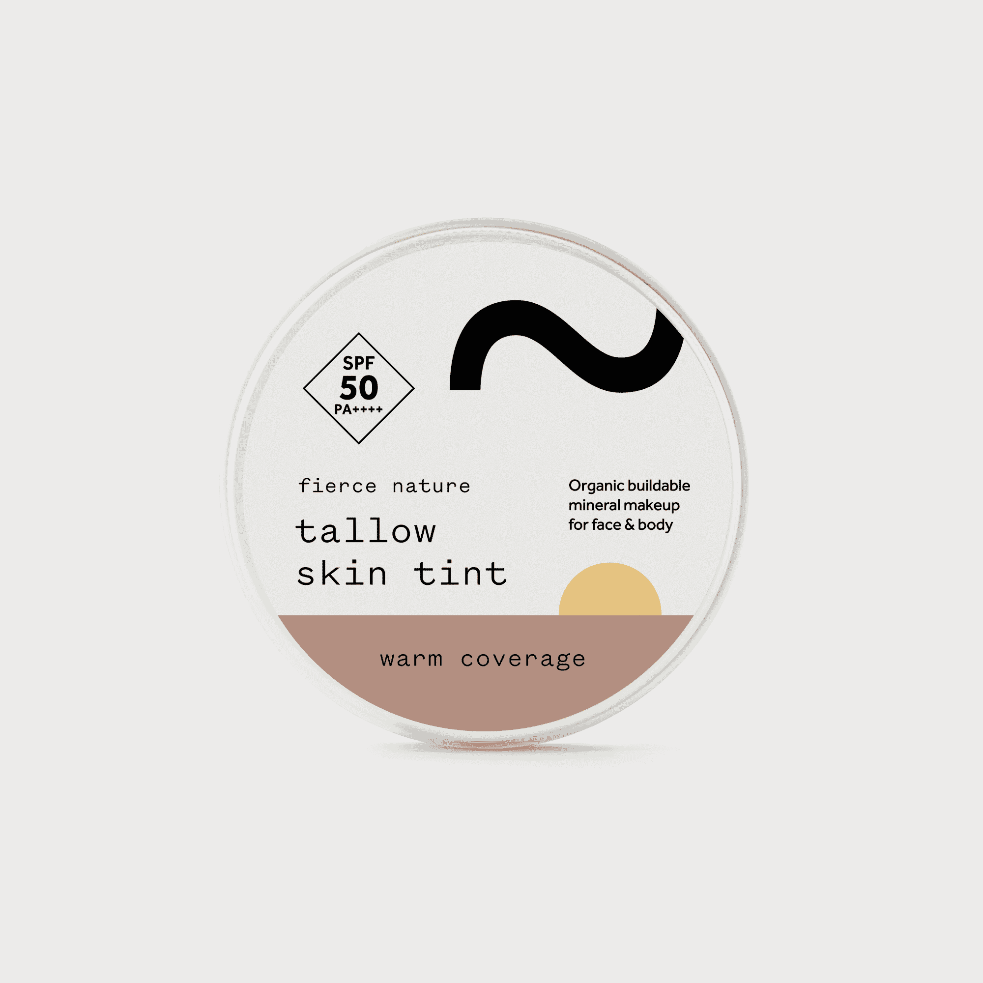 Tallow Skin Tint - Warm Coverage 50g