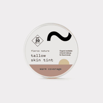 Tallow Skin Tint - Warm Coverage 50g