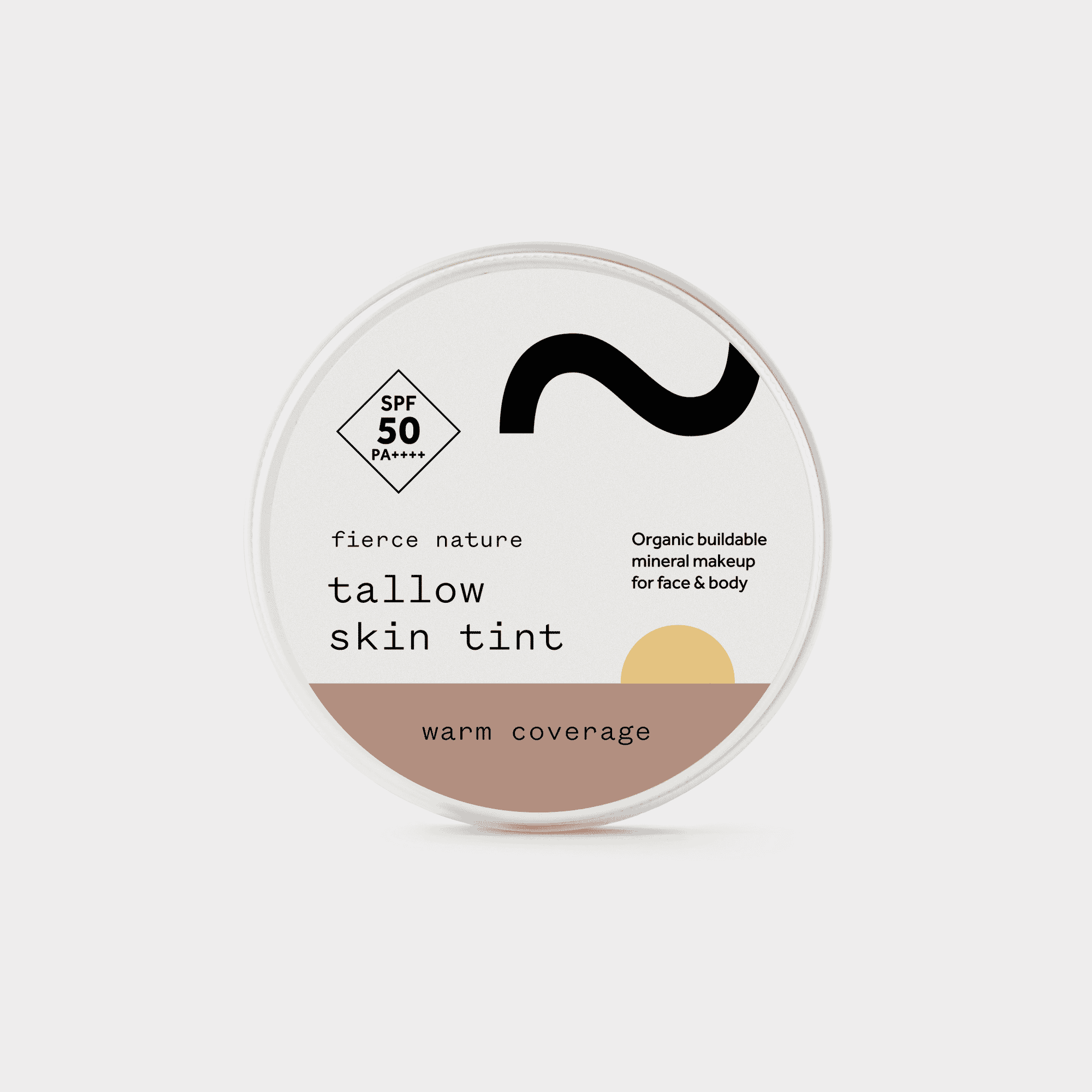 Tallow Skin Tint - Warm Coverage 50g