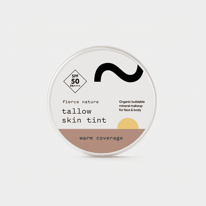 Tallow Skin Tint - Warm Coverage 50g