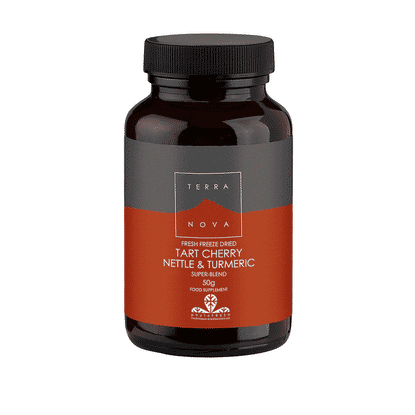 Tart Cherry Nettle & Turmeric 50g