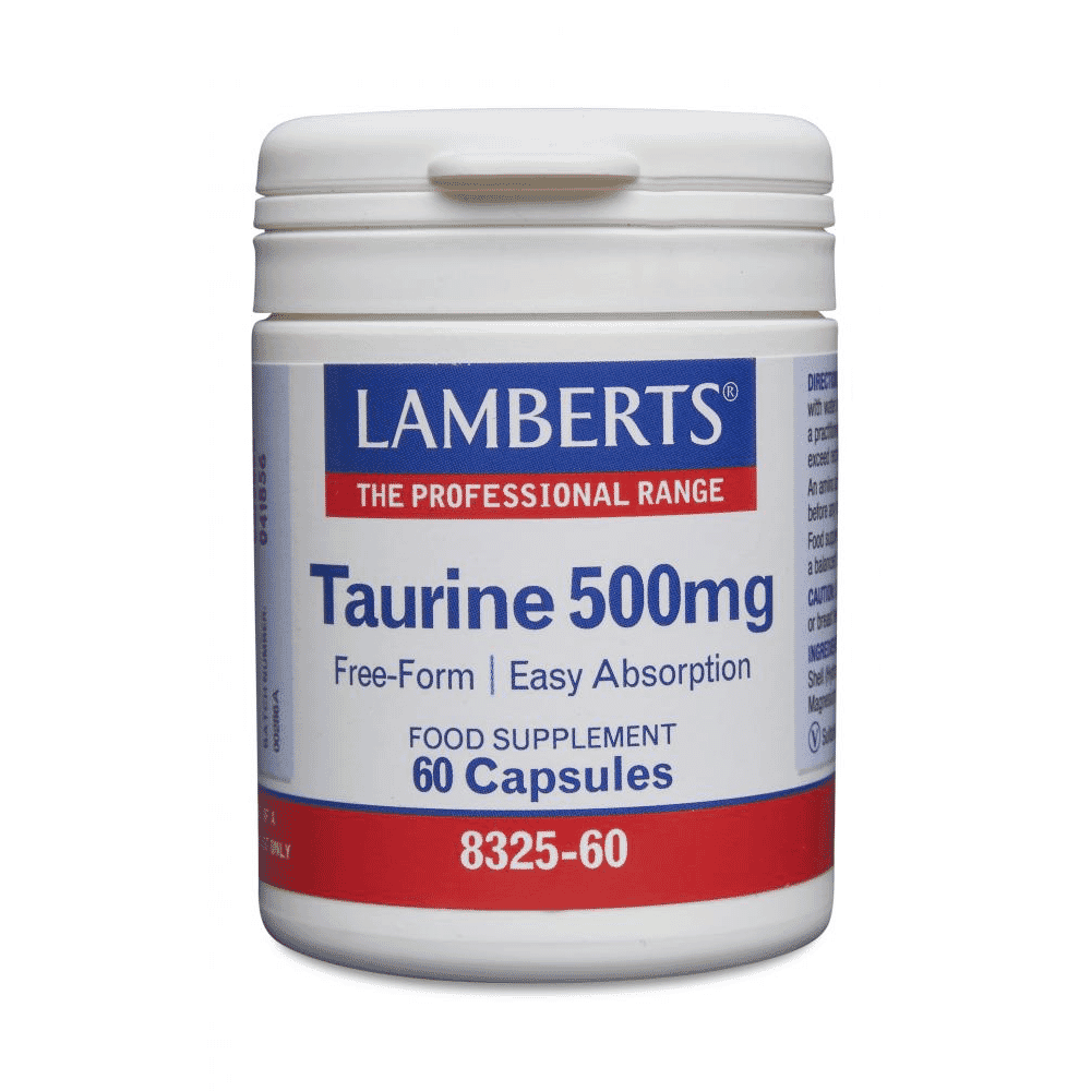 Taurine 500mg 60s