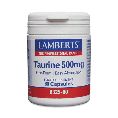 Taurine 500mg 60s