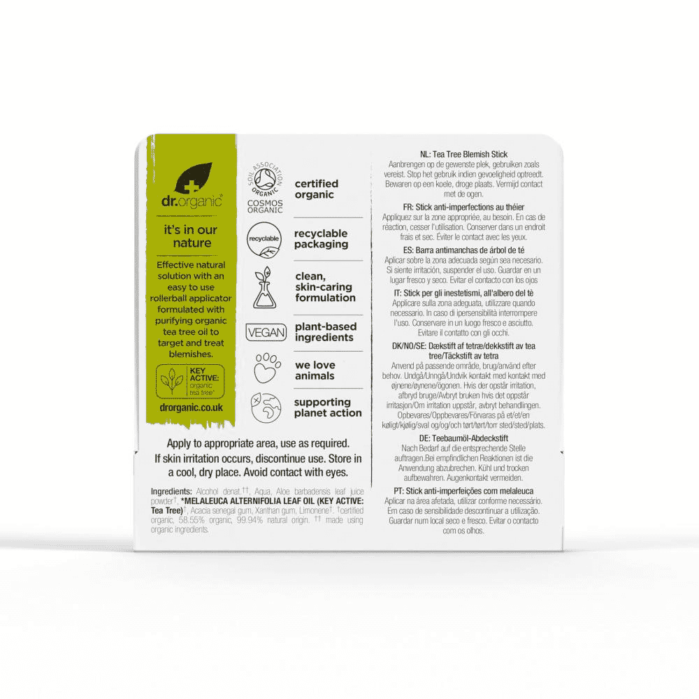 Tea Tree Blemish Stick 8ml