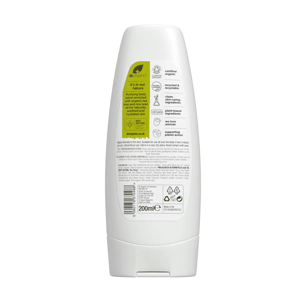Tea Tree Body Lotion 200ml